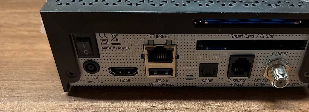 Vu Ricevitori: Vu+ Zero 4k Receiver DVBs2 – Usato da Hergiswil LU venduto da mechutaume 1