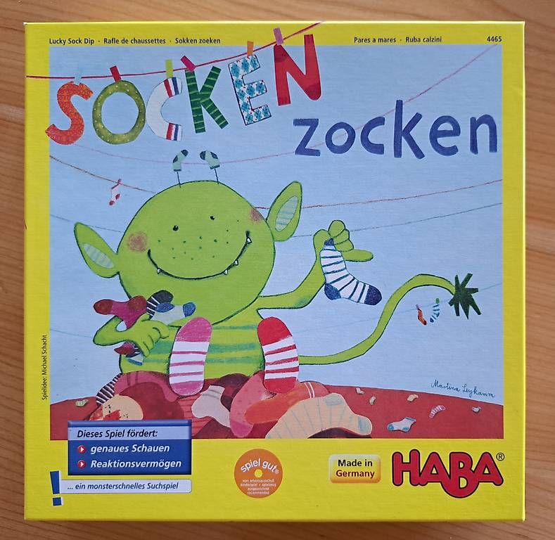 Giochi: Haba Socken Zocken – Usato da Kleindöttingen venduto da malou66