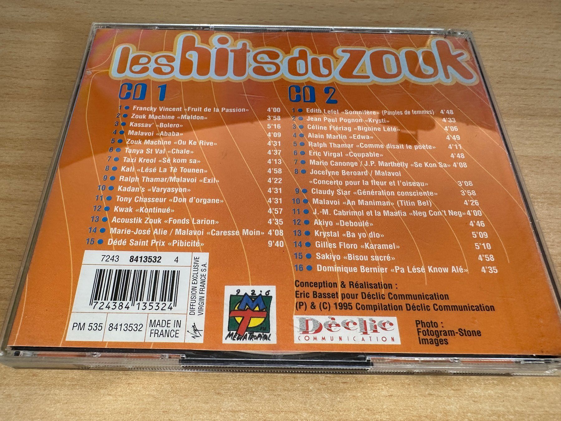 CDs: Various – Les Hits Du Zouk - 2 CD – Gebraucht aus Rikon im Tösstal von Alpenmutz 1