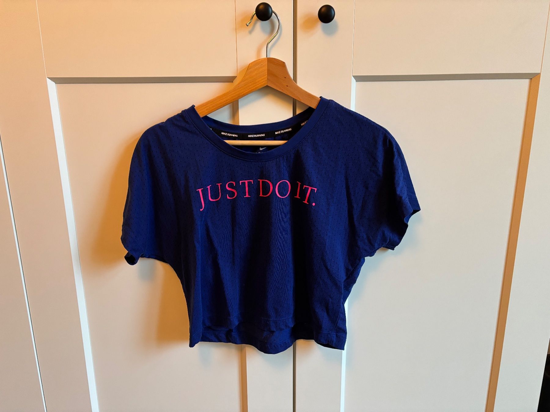 Nike T-shirt: Nike Dri-FIT Running Shirt Gr. S – Usato da Luzern venduto da jas_26fc