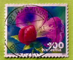 CH Briefmarken mit Gestempelt Härkingen