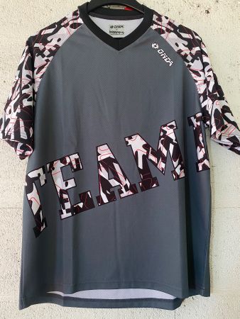 T-shirt vélo Hommes Onda Taille S