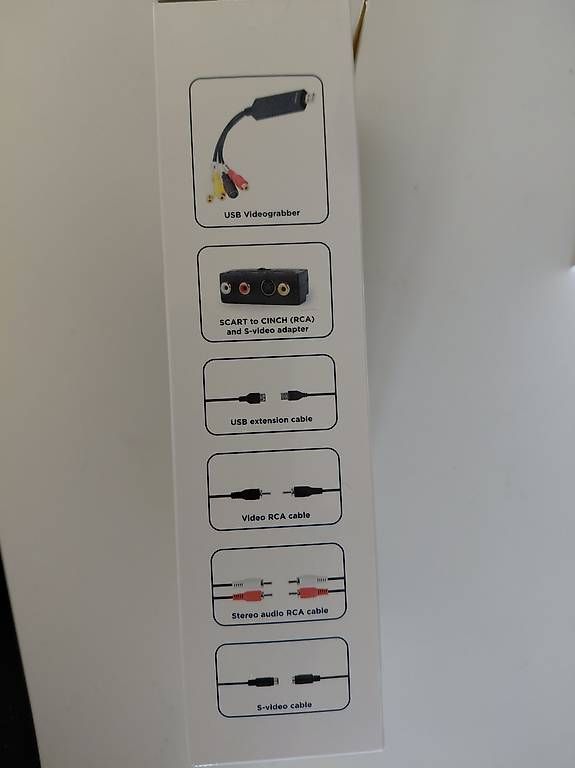 Convertitori: A/V Wandler Videograbber USB Gembird – Usato da Schaffhausen venduto da Sommerwind67 2