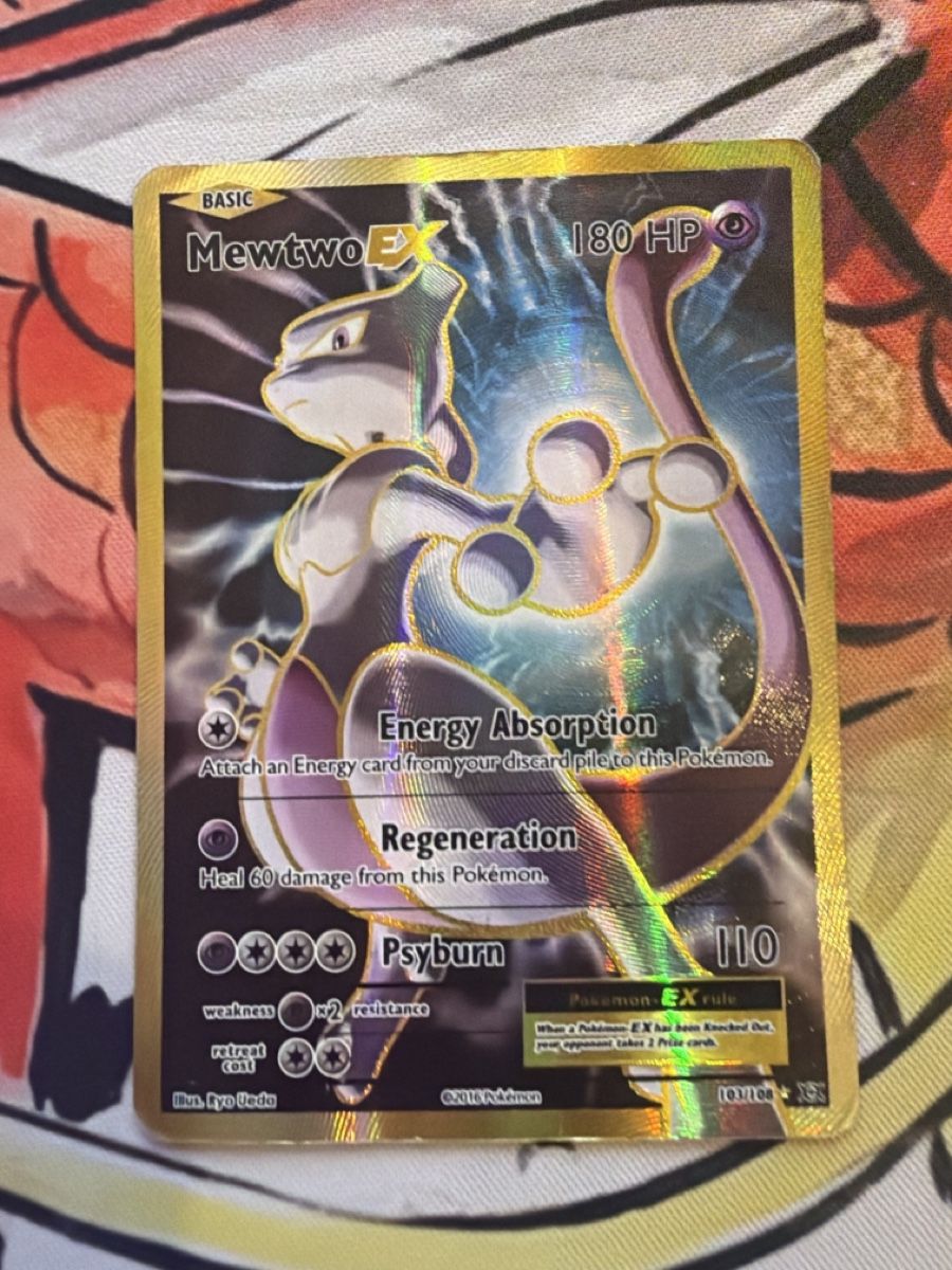 Cartoline: Pokémon EN Mewtwo EX 103 – Nuovo (secondo la descrizione) da Onex venduto da Shop2Rayan
