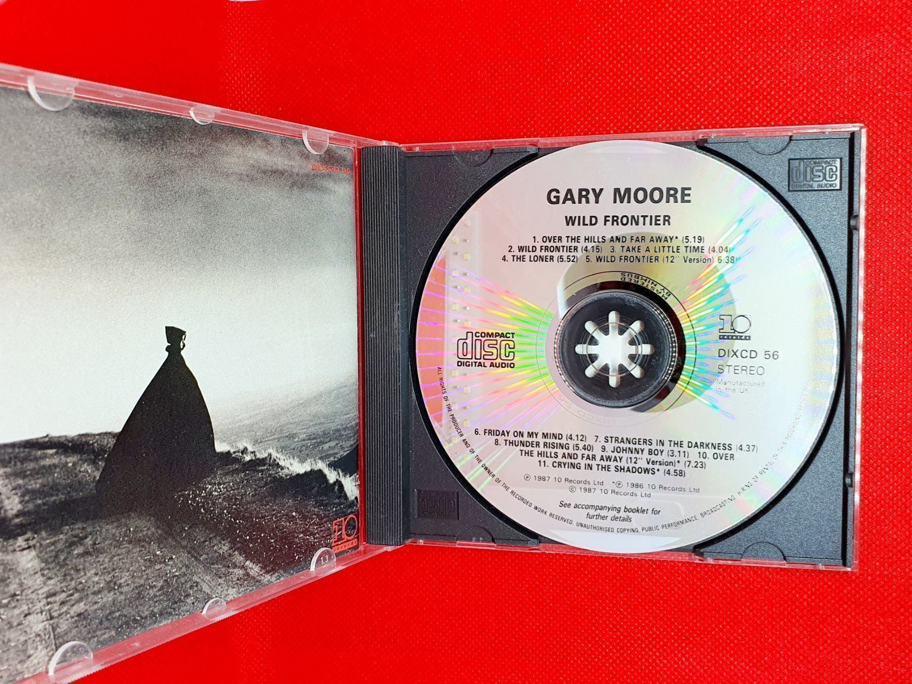 CD: CD Gary Moore "wild frontier" – Usato da Riedholz venduto da Speedy11 1