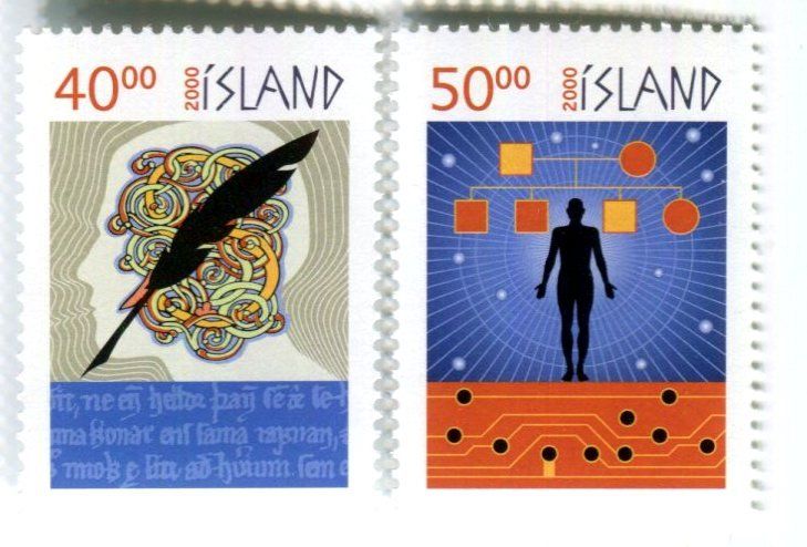 Tutti i francobolli: Briefmarken "Millennium". Island – Nuovo e nell'imballaggio originale da Basel venduto da Butsch5