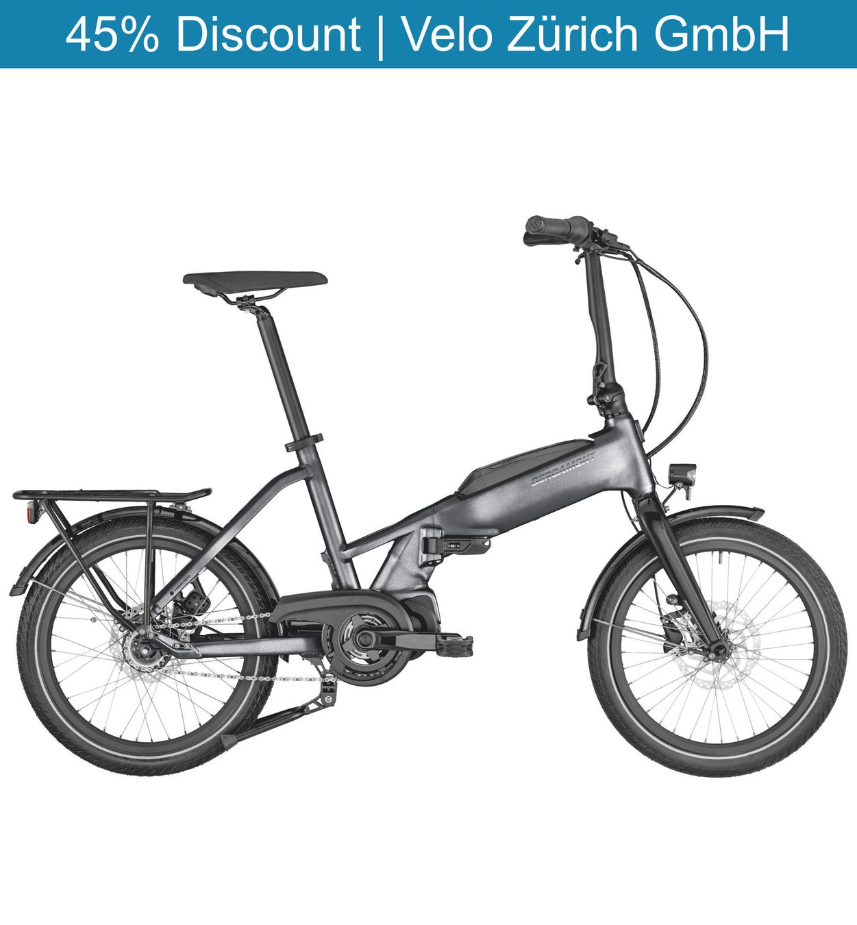 Velos: Faltvelo Bergamont Paul-E EQ Edition – Neu (gemäss Beschreibung) aus Zürich von Faltvelos