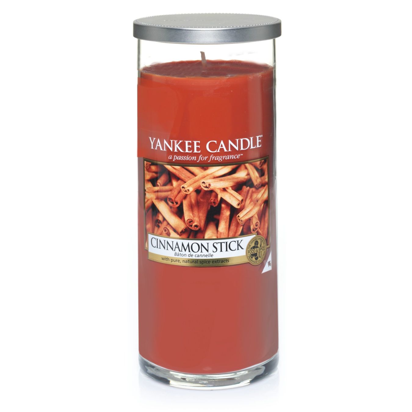 Yankee Candle Kerzen: Yankee Candle Cinnamon Stick DecorPillar Large – Neu (gemäss Beschreibung) aus Langwiesen von rtWebshop