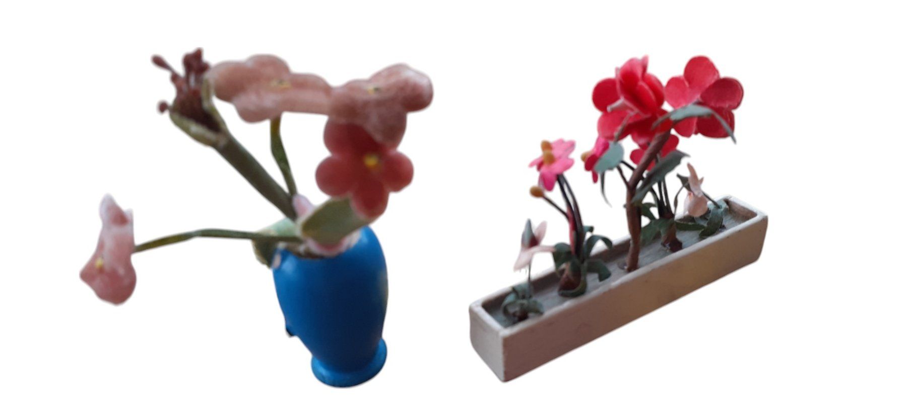 Giocattoli: Puppenstube lot Blumentöpfe – Usato da Mörschwil venduto da lindaswunderkiste 3