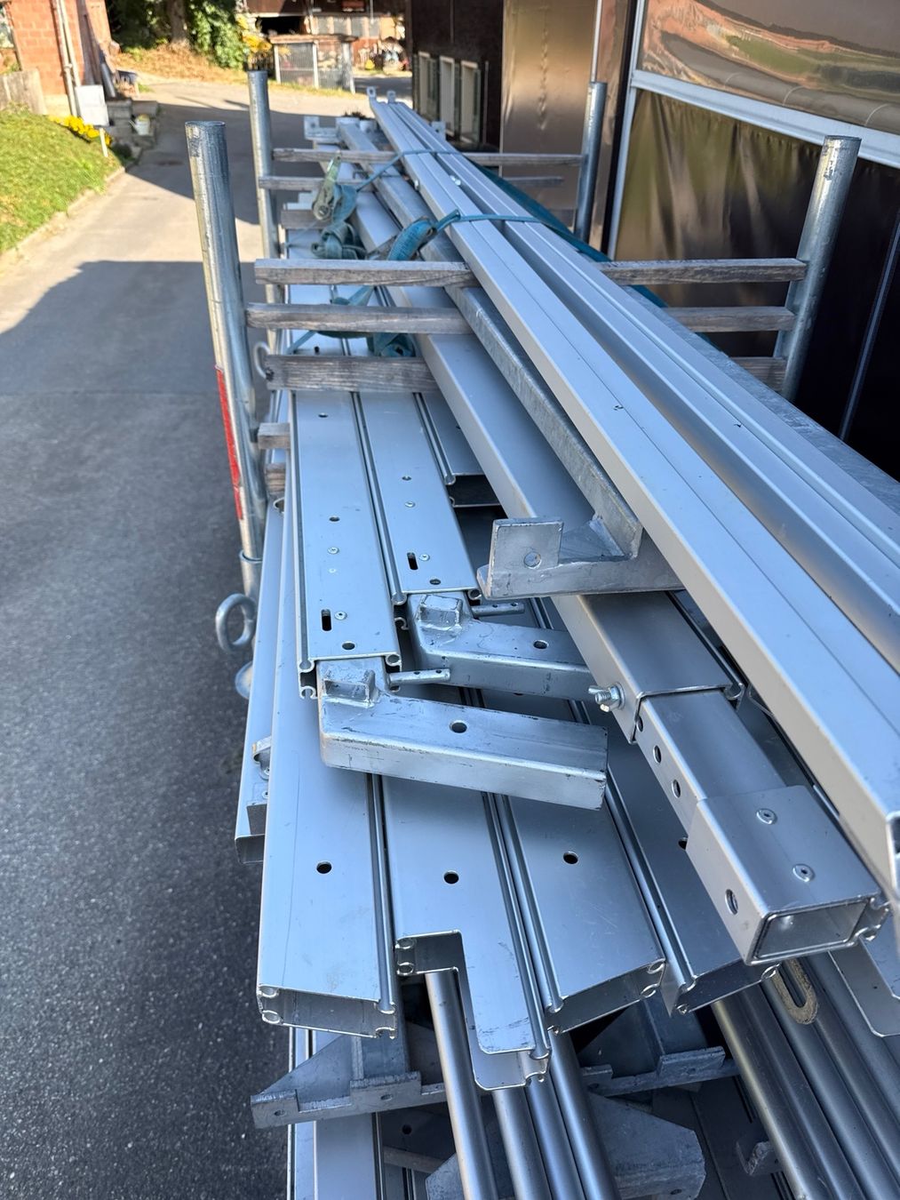Zelte & Pavillons: Profizelt 8 x 21 m – Gebraucht aus grosswangen von Poliniman0 5