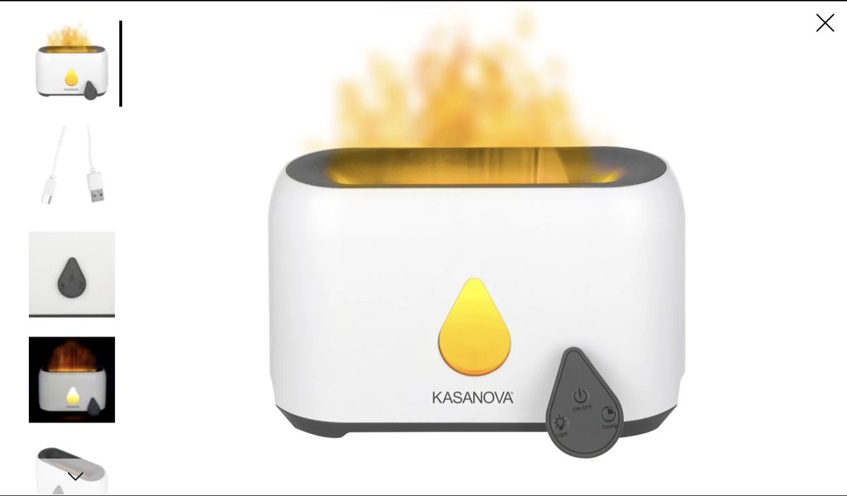 Duftöldiffusoren: Ultraschall-Aromadiffusor von Kasanova – Gebraucht aus Horw von Spi8992 1