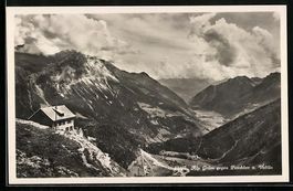 Alp Grüm, Ortspartie gegen Puschlav und