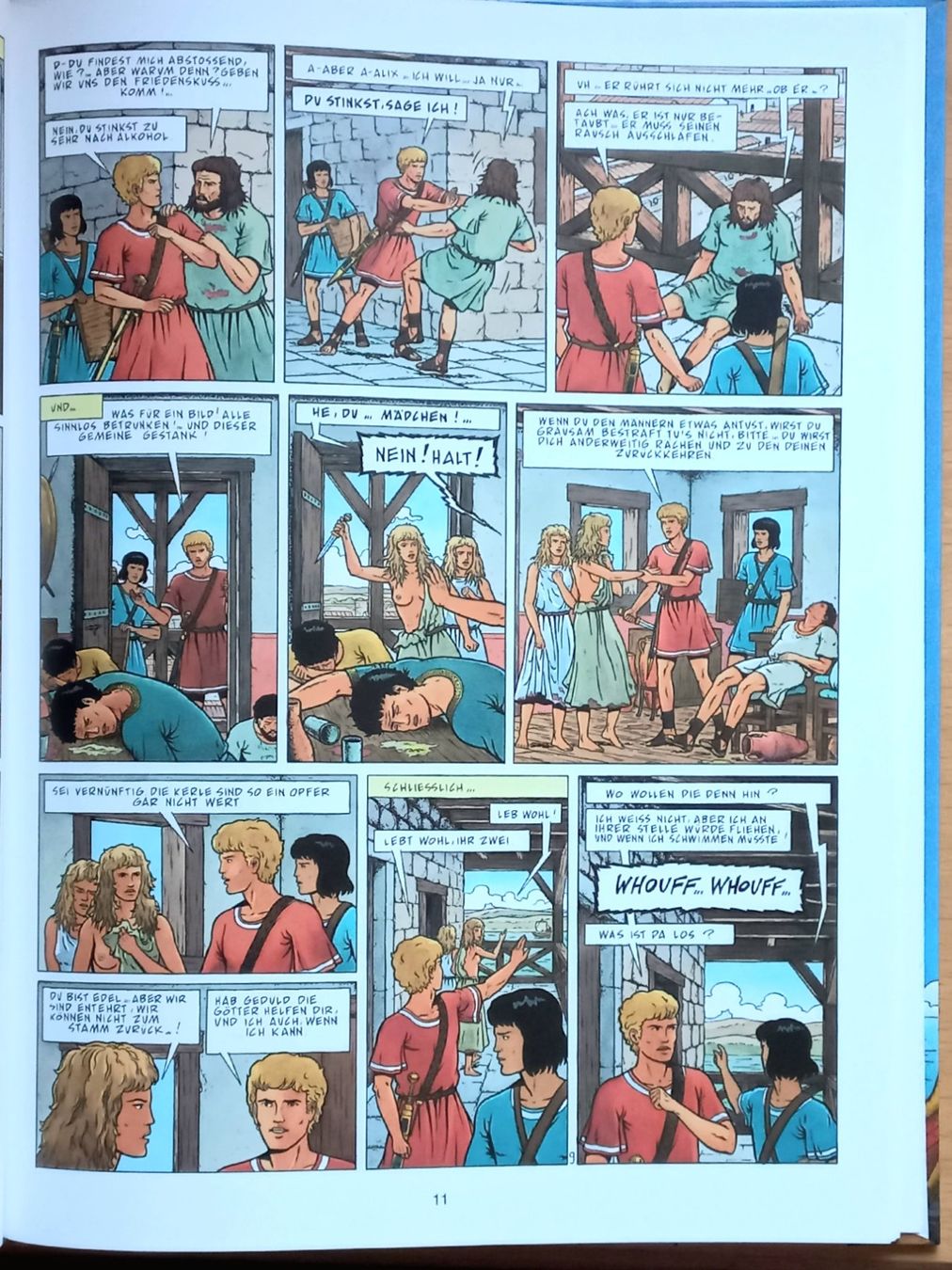 BD: Comic - Alix-21 - Die Barbaren – D'occasion à Niederuzwil par lubimaja 2