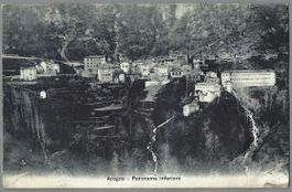 1911, AROGNO,  PANORAMA INFERIORE