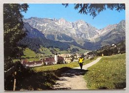 Engelberg, Kloster/Blick gegen Juchlipass