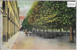 München - Kgl. Hofgarten