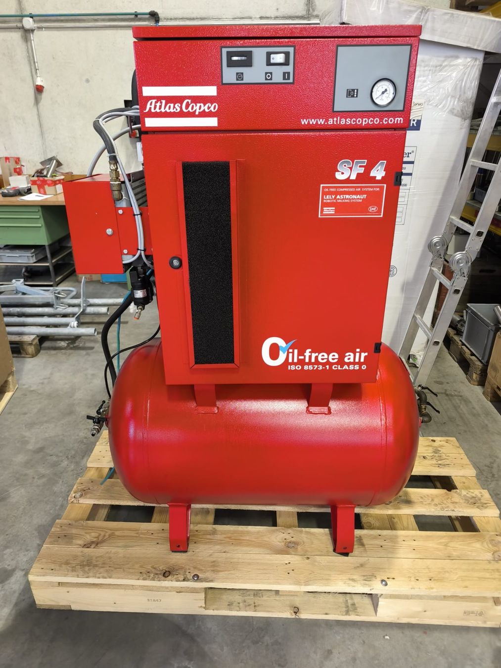 Atlas Copco Compressori: Kompressor Atlas Copco – Usato da Härkingen venduto da LELYcenter