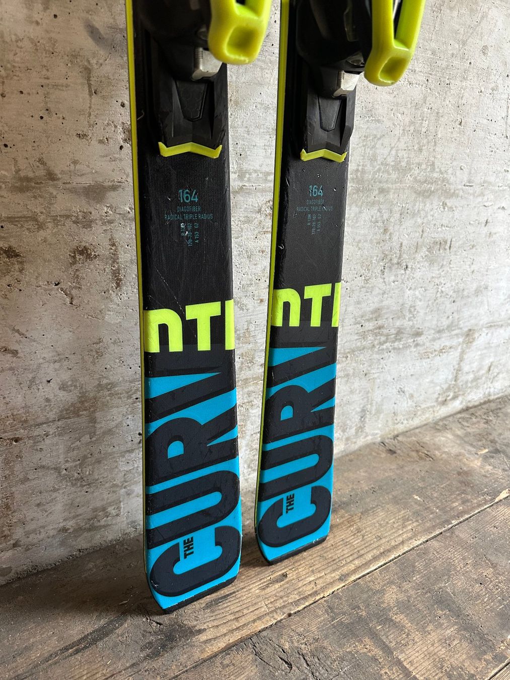 Fischer Sci: Fischer Curv DTI Ski 164CM – Usato da Emmenbrücke venduto da karkarkar 3