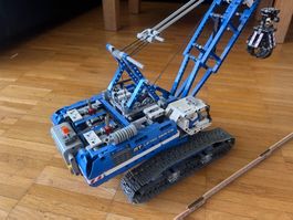 LEGO Technic 42042 Crawler Crane (Seilbagger/Raupenkran)