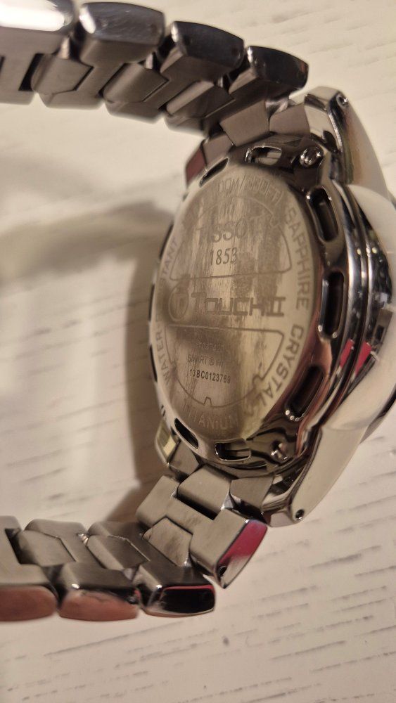 Tissot Orologi: Tissot Karbon T-Touch II Titanium - Touch-Screen Saphirglas – Usato da Hitzkirch venduto da enya2007 7