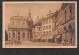 CP. NE Yverdon , Place Pestalozzi et Egl