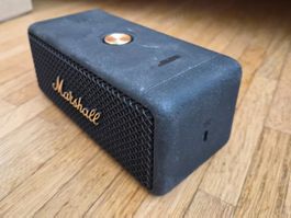 Marshall Emberton II Lautsprecher schwarzes Lede...