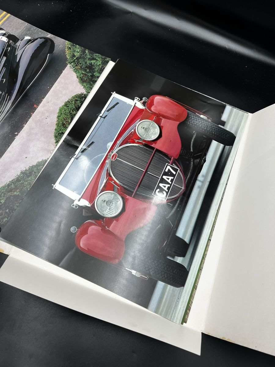 Bugatti Documents: Fotomappe Bugatti – D'occasion à Wettingen par NickInc 3