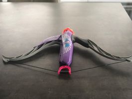 Nerf Rebelle Bogen mit 4 Darts