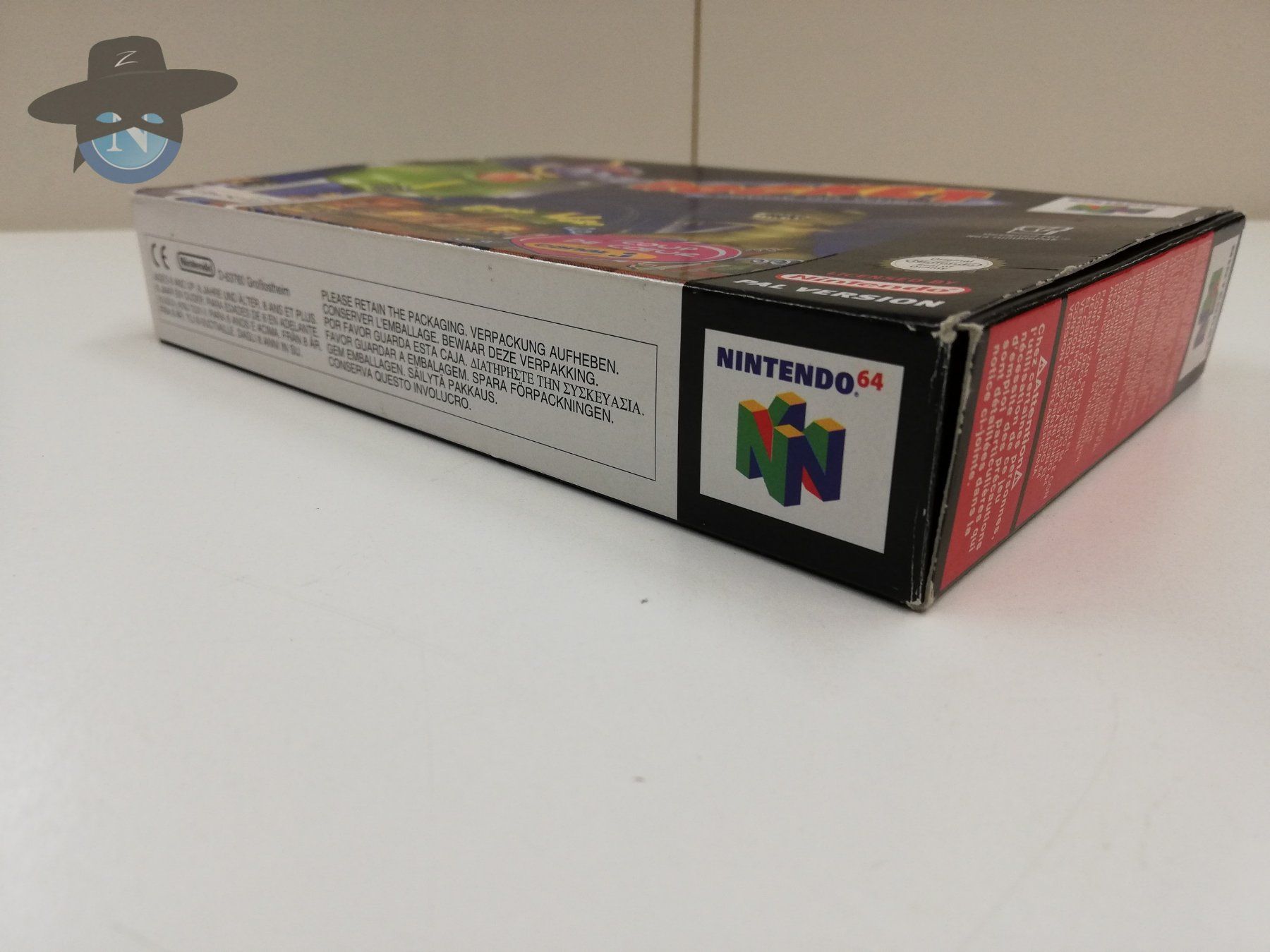 Nintendo Spiele: Rocket Robot on wheels / Nintendo 64 - N64 – Gebraucht aus St. Gallen von zorro_dc 5