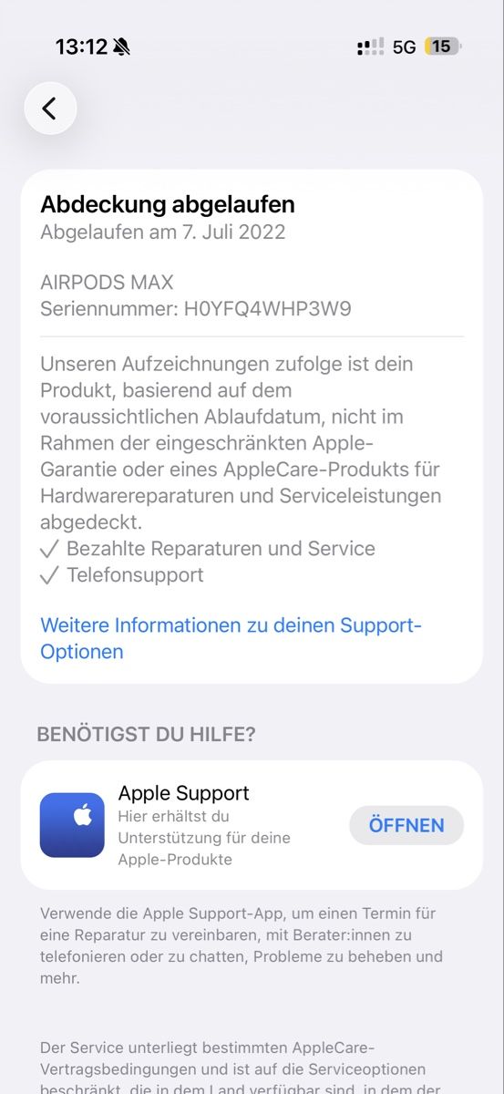 Apple Cuffie: Apple Airpods Max Mitternacht – Usato da Visperterminen venduto da lgresell 7