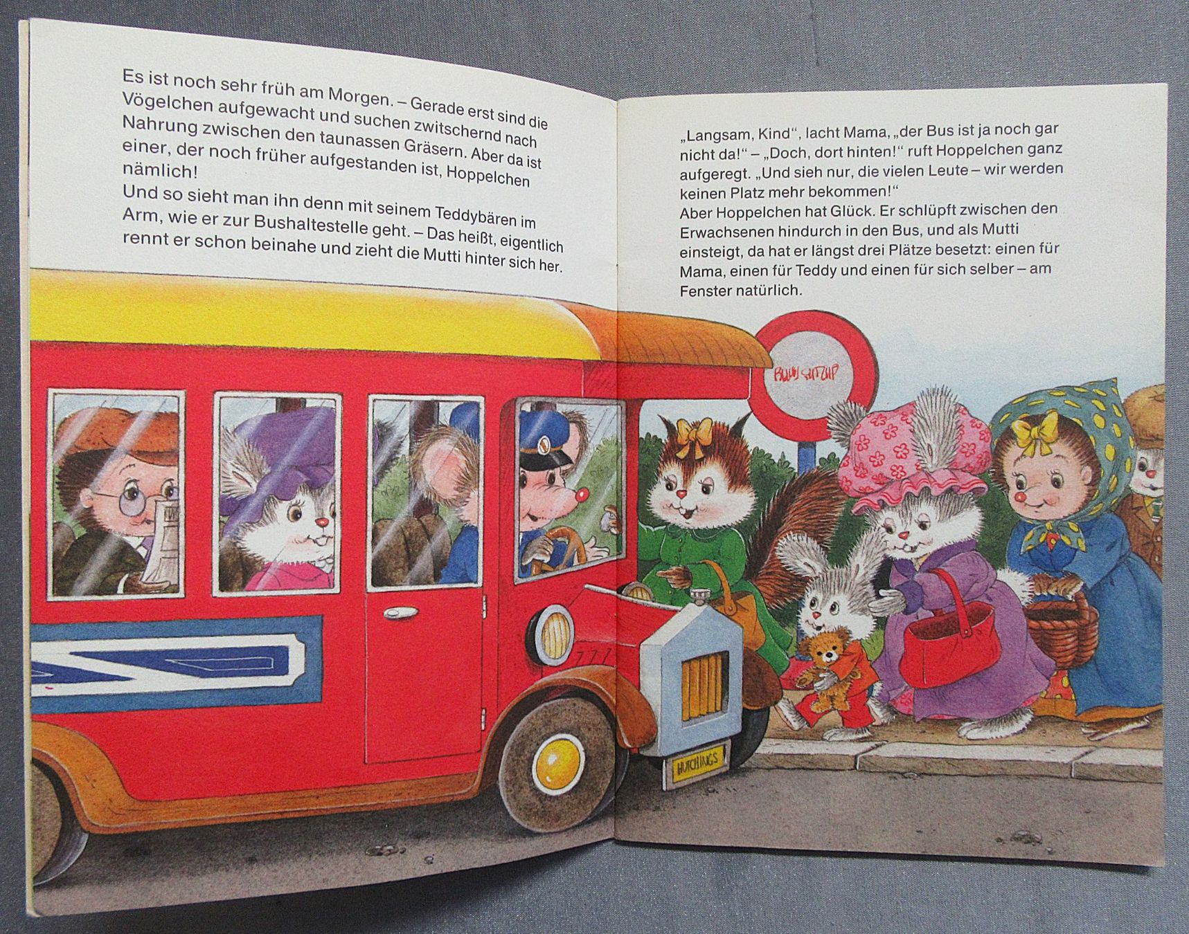 Libri: Hoppelchen geht verloren - Bilderheft - Ein Happy-End Buch – Usato da Auenstein venduto da Padabimbim 1