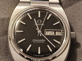 Omega "Seamaster"-autom.Herrenuhr, antik,läuft einwandfrei
