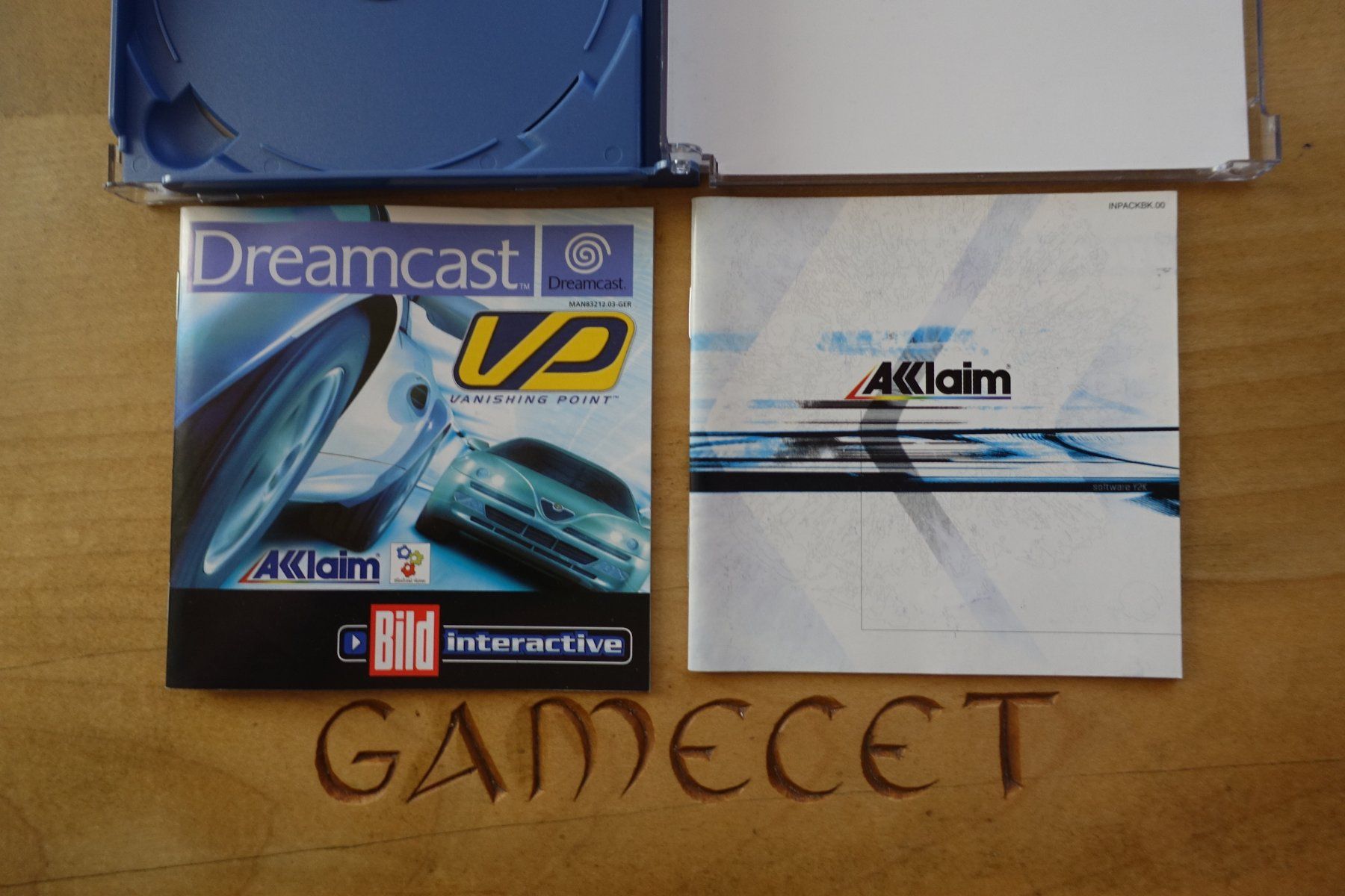 Sega Jeux: Vanishing Point – D'occasion à Steinach par Gamecet 5