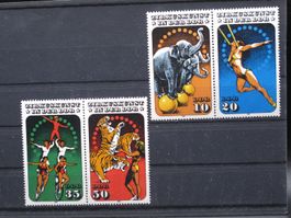 DDR 1985 Zirkuskunst II **
