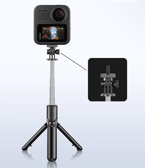 Staffe: Faltbarer Bluetooth Selfie Stick – Nuovo e nell'imballaggio originale da Liestal venduto da OMAROSHOP 3
