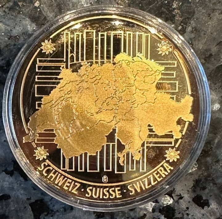 Tutti le monete: Sondermünze der 50 Fr. Banknote – Usato da Beringen venduto da Mantafisch1 1
