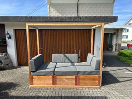 Gartenlounge Sitz/Liegend / Daybed / Gartenliege