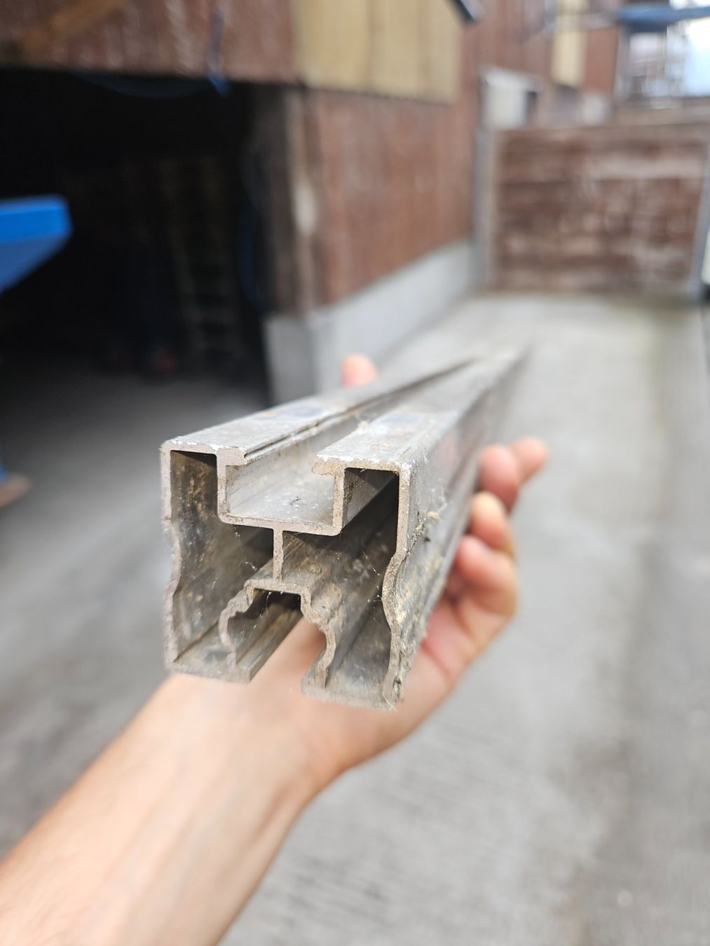 Supporti a parete: 6m Schiene, Schletter Schiene, Rail – Usato da Subingen venduto da honigbuur 3