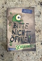 Kinderbuch Bitte Nicht Öffnen Schleiimig guter Zustand