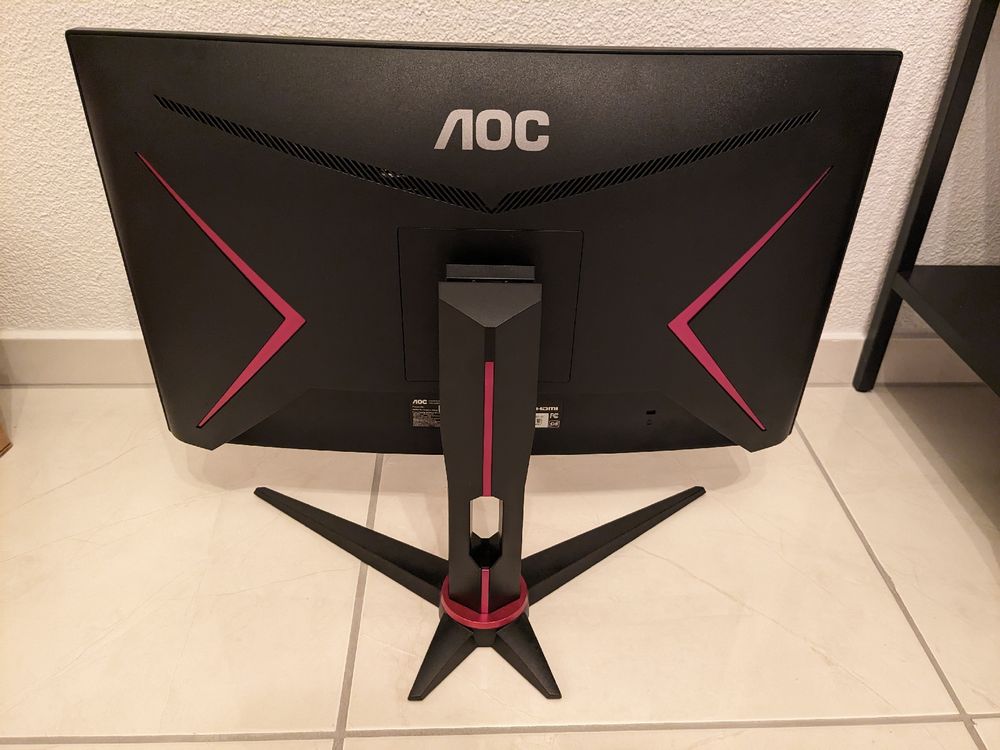 AOC Monitor C24G2AE/BK | Kaufen auf Ricardo