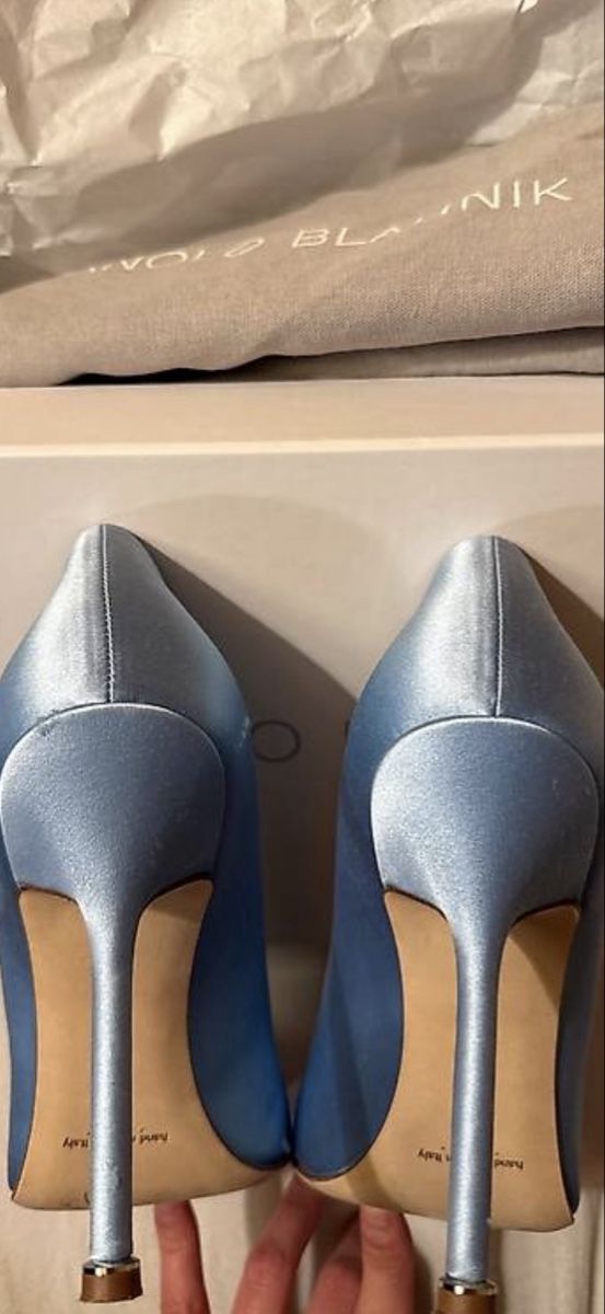 Manolo Blahnik Chaussures femmes: Manolo Blahnik Hangisi – D'occasion à Stein AR par sel_vtp9 4