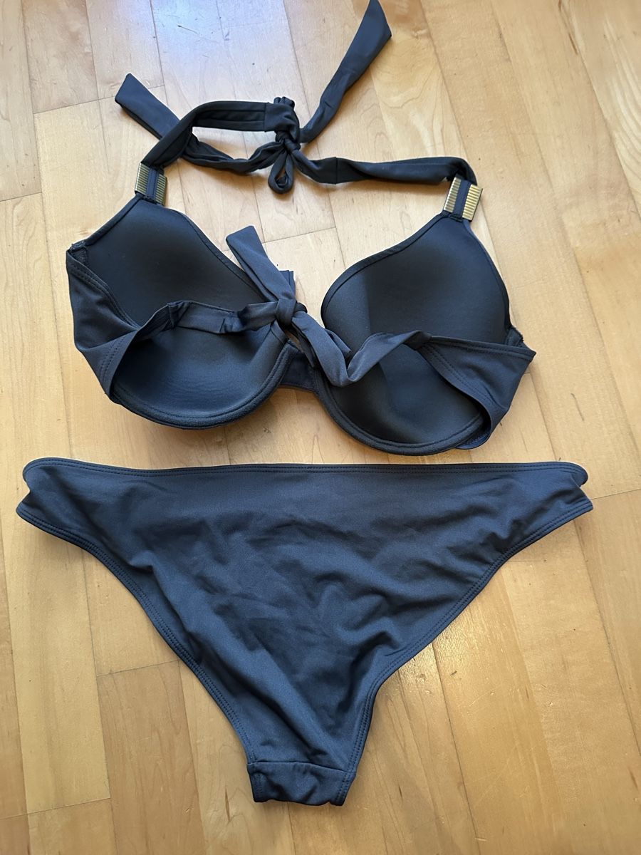Costumi da bagno & Bikini: Schöner, Bikini, grau, Grösse B85, Hose 40 – Nuovo (secondo la descrizione) da Altendorf venduto da Eastwick4 1