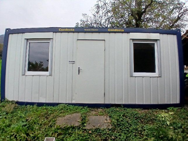 Contenitori edile: Büro-Container,  Hofladen,  Baucontainer – Usato da Sachseln venduto da kar_m6kv 2