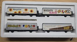 coffret Marklin de 4 wagons Migros