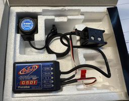 Futaba gyro G501 Piezoelectric RATE GYRO Vintage With Manual