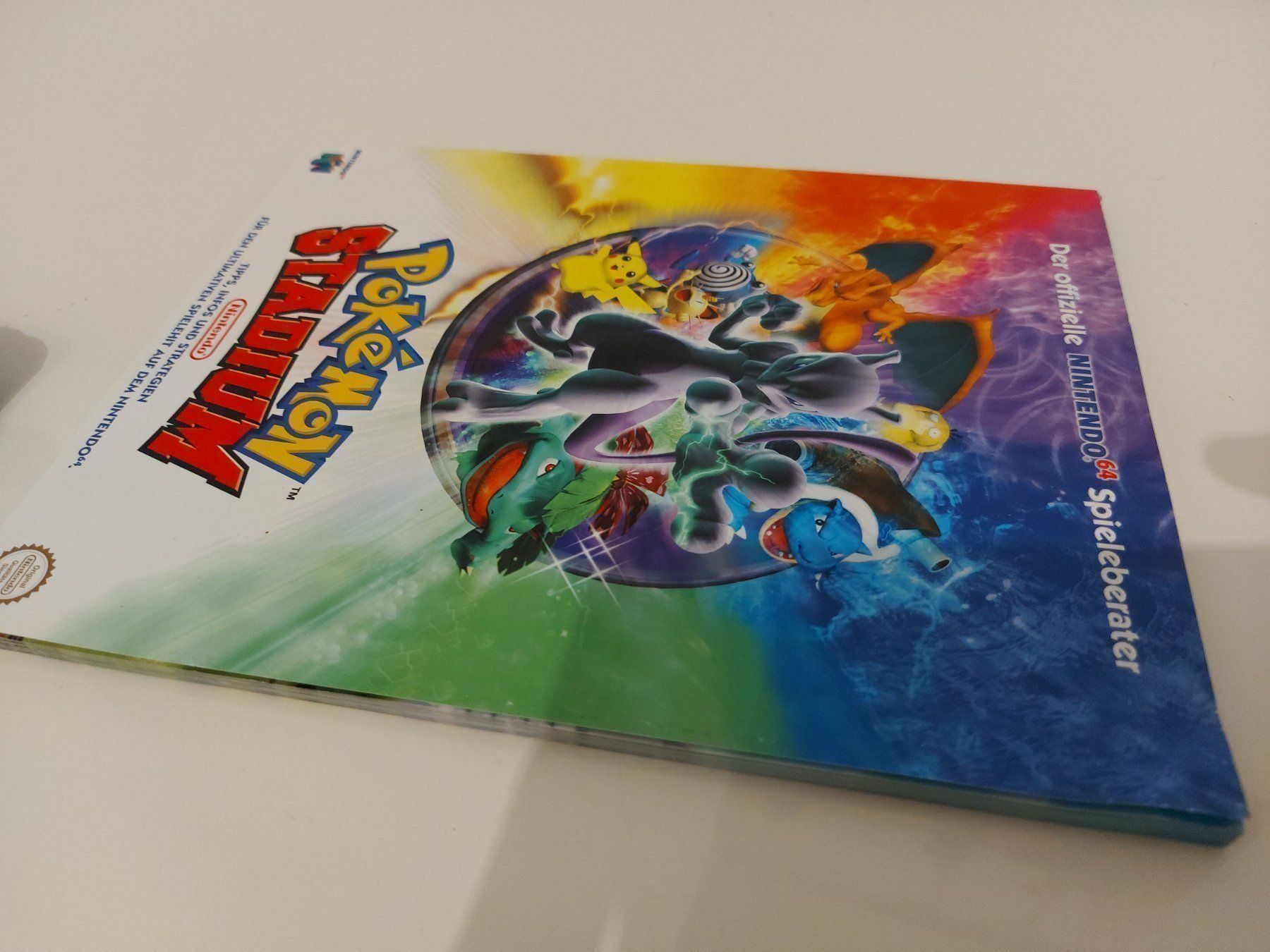 Nintendo Spiele: Pokemon Stadium Nintendo 64 N64 OVP + – Gebraucht aus Aarau von Kaesekuchen2000 7
