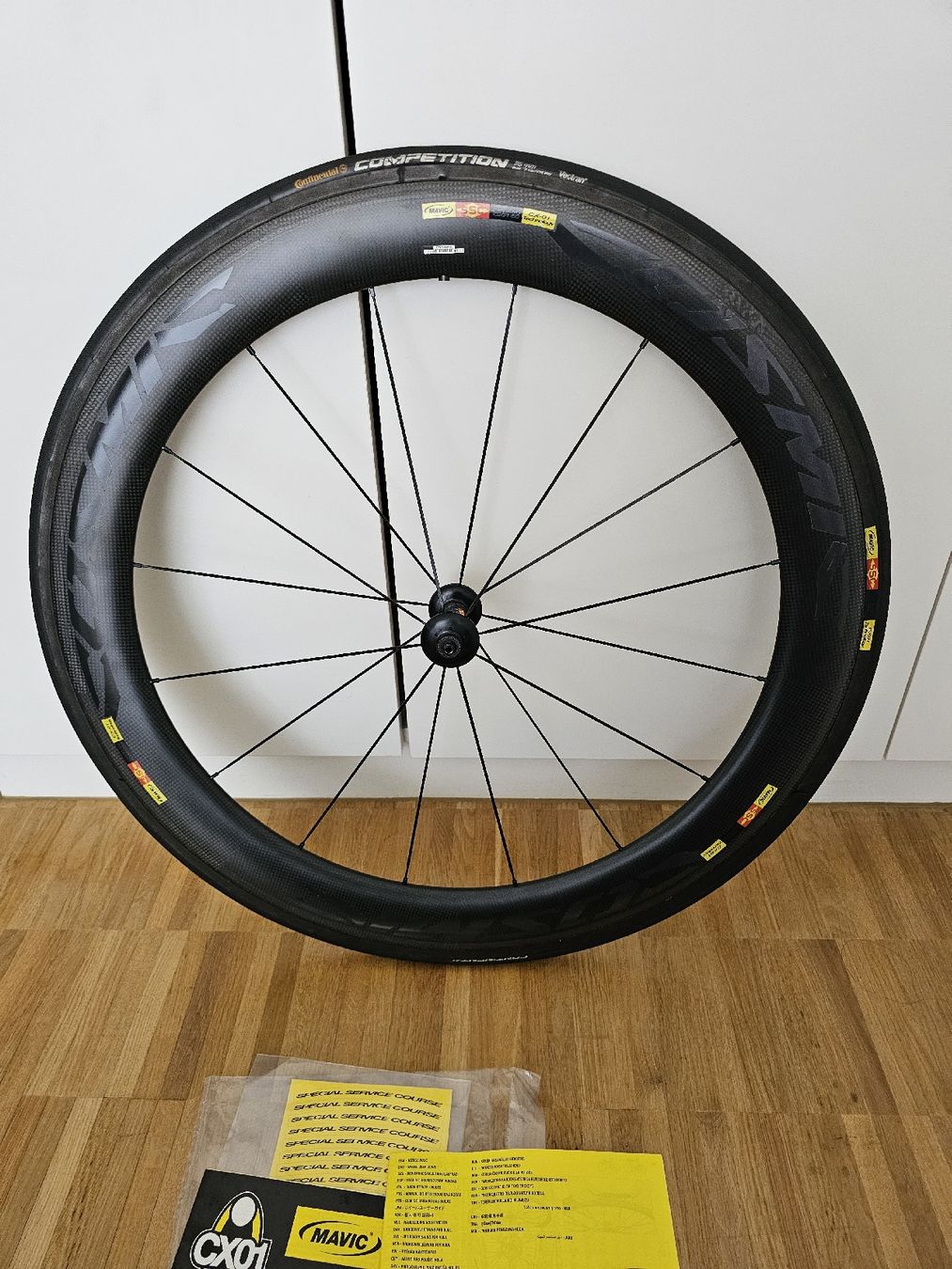 Mavic Pezzi di ricambio: Roues MAVIC Cosmic CXR60 – Usato da Le Grand-Saconnex venduto da ki0t0 3