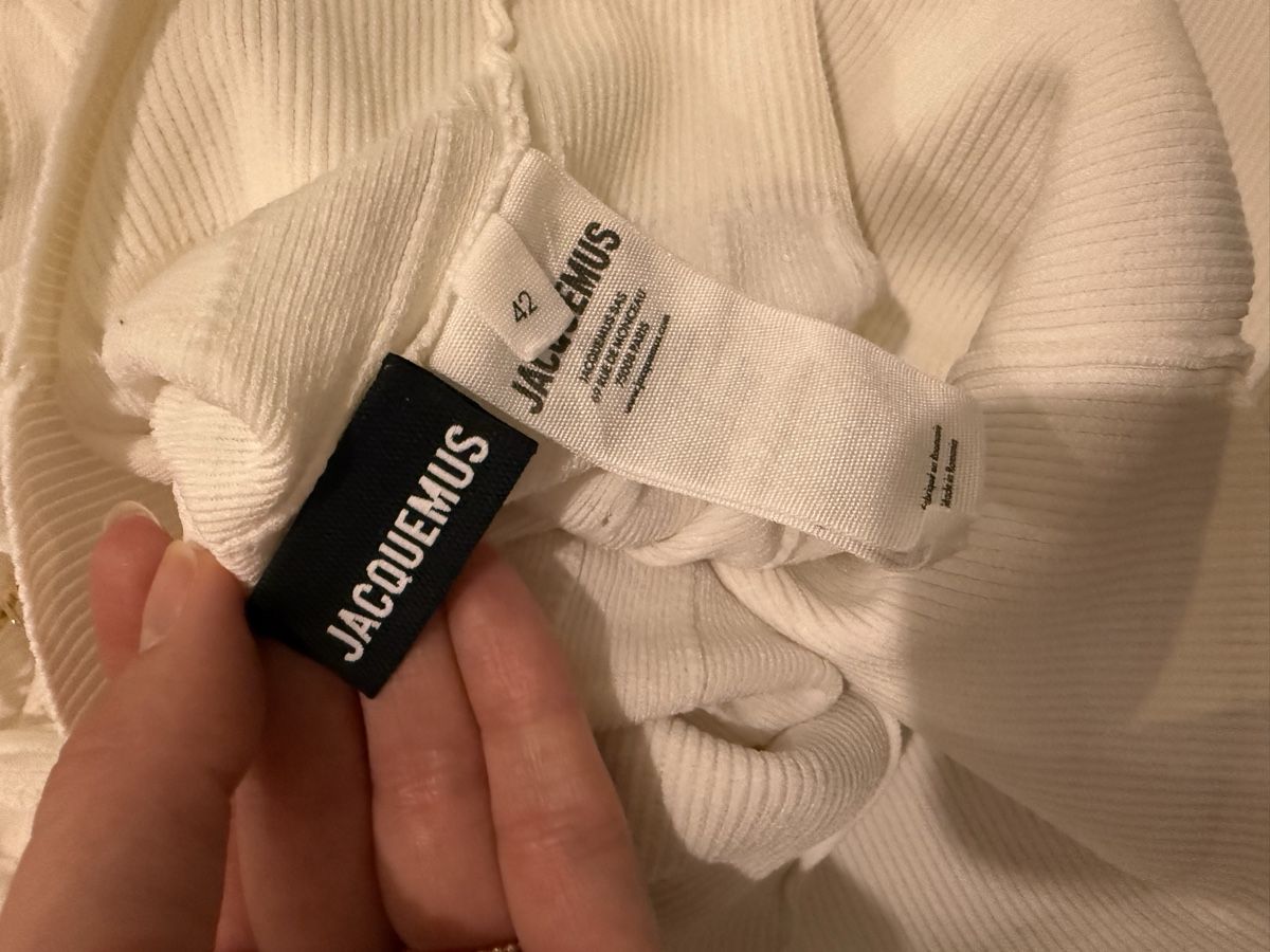 Jacquemus Tops: Weisses JACQUEMUS Langarm – Neuf (Voir description) à Bottmingen par Itsclaire 5