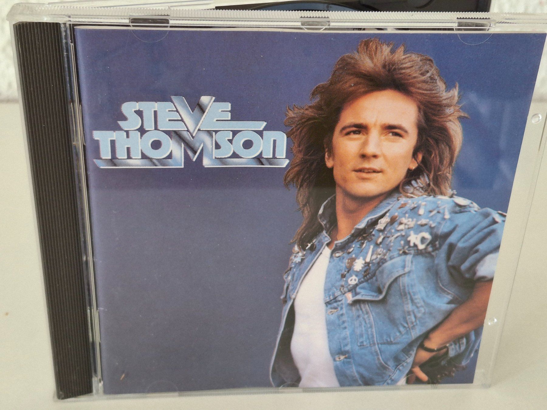 CD: CD Steve Thomson - Stevve Thomson – Usato da Aarberg venduto da Jackup1