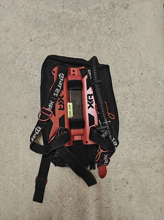 Respiratori & Giubbotti: Mares XR Red Devil – Usato da Horn venduto da gut_2dft 1